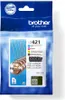 brother LC-421VAL černá, azurová, purpurová, žlutá tisková Náhled obrázku produktu 4
