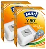 2 x Swirl Y 50 MP Plus AirSpace Staubsaugerbeutel Produktbild-Vorschau 1