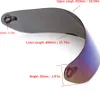 Motorrad Windschutz Helm Objektiv Visier Vollgesichts Fit Produktbild-Vorschau 3