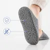 Relaxdays, 6 párů domácích pantoflí, domácí obuv, s taškou, Náhled obrázku produktu 7