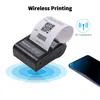 Aibecy Portable BT 80mm Thermal Receipt Printer Personal Náhled obrázku produktu 8