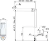 Raumspar-Siphon Bad, Rev.-Öffnung, 32-40mm, schwarz Produktbild-Vorschau 6