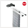 Portasciugamani Hailo 3132101 Secco Alu Line a due bracci Anteprima dell’immagine prodotto 3