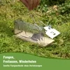 4x Mausefalle Lebend Drahtkasten Mäuse Tier Nager Falle Produktbild-Vorschau 5