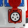Site power distributor 16A 32A CEE 4x230V with hanging Podgląd zdjęcia produktu 7