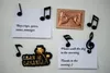 Musiknoten Kühlschrankmagnete im 6er Set Produktbild-Vorschau 5