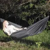 Hängematte Outdoor Schaukel, dickes Canvas, kippsicher, für Produktbild-Vorschau 5