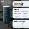 AARON LUX Pro Fahrradlicht Set - StVZO zugelassen - Front- Produktbild-Vorschau 3