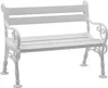 Blome Gartenbank Linderhof weiß 2-Sitzer Produktbild-Vorschau 1