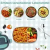 Elektrische Lunchbox, Tragbarer Warmhaltebehälter für Produktbild-Vorschau 6