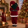 Benza – XXL Kerstman 110 cm – Grote Staande Kerstdecoratie Productafbeelding-voorbeeld 6