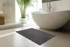 Badematte Ocean Touch 425 Grau 50x90 cm – Weich & Saugstark Produktbild-Vorschau 3