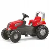 Traktor na pedały Rolly Junior RT z bocznicą czerwono-szary Podgląd zdjęcia produktu 6