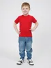 Maglietta per bambini - taglia 140 - rossa - 100% cotone - Anteprima dell’immagine prodotto 2