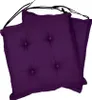 Set 2 cuscini per sedie 40x40x3 cm sedute comode Anteprima dell’immagine prodotto 1