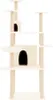 vidaXL Graffiatoio in sisal grigio scuro 166 cm Anteprima dell’immagine prodotto 11