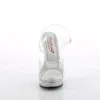 MAJESTY-508SDT Damen Sandale von Fabulicious, Transparent Produktbild-Vorschau 2