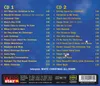A CD cover listing song titles for two CDs, with artist information and company logos at the bottom. Produktbild-Vorschau