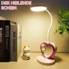 LED-Schreibtischlampe,3-stufige süße rosa Lampe mit Produktbild-Vorschau 7