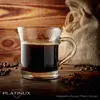 PLATINUX Kaffeegläser mit Henkel aus Glas 220ml (max.280ml) Produktbild-Vorschau 2