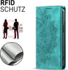 Mandala Handyhülle für Samsung Galaxy A56 5G RFID Schutz Produktbild-Vorschau 3