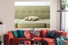 MuchoWow® Poster Schlafendes Hündchen auf dem Sofa 160x120 Produktbild-Vorschau 2