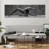 Bilder auf glas - Einteilig - Tanz Schwarzweiß Frau - Produktbild-Vorschau 6