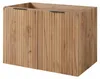 Rodan Waschbeckenunterschrank 160cm - Geriffelt Eiche - mit Produktbild-Vorschau 5