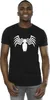 Marvel - T-Shirt für Herren BI51461 (L) (Schwarz) Produktbild-Vorschau 2