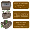 Kartoffel Aufbewahrungsbox Küche Zwiebel Aufbewahrung Produktbild-Vorschau 3