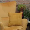 Lumali Dekokissen Terrakotta 50x50 cm  , Kissenbezug aus Produktbild-Vorschau 2