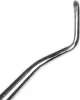 A close-up of a metal grooming tool against a white background. Náhled obrázku produktu