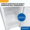 Exquisit Kühl-Gefrierkombination, 193 Liter, No-Frost, Produktbild-Vorschau 7