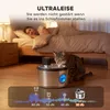 PawHut Katzenbrunnen 4L Kabellos Edelstahl Trinkbrunnen mit Produktbild-Vorschau 9