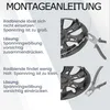 Radkappen 16 Zoll  schwarz - Radzierblenden 4er-Set von Produktbild-Vorschau 8