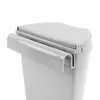 Abfalleimer grau, inkl. Halterung, (H/B/T) 30 x 27 x 16 cm, Produktbild-Vorschau 10