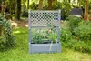 KHW Pflanzkasten 100 cm mit Zentralpalier, Abmessungen 100 Produktbild-Vorschau 3