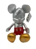 Disney 100 Platinum Mickey Mouse 25 cm Plüschtier Stofftier Produktbild-Vorschau 2