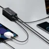 Baseus GaN3 Pro Wandladegerät 2xUSB-C + 2xUSB, 100W Produktbild-Vorschau 21