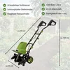 Motorhacke 24 Hackmesser 45cm breit 22 cm tief 1500W Produktbild-Vorschau 2