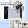 HOMCOM Standventilator Ventilator Fernbedienung Produktbild-Vorschau 6