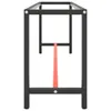 The image shows the metal frame of a workbench against a white background. Náhled obrázku produktu