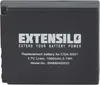 EXTENSILO 2x Akku kompatibel mit Panasonic Lumix DMC-TZ4, Produktbild-Vorschau 3