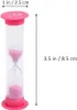 12 Stück Sanduhren Set für Kinder, 30sec 1min 2min 3min Produktbild-Vorschau 2