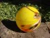 Ersatzglaskugel gelb Ersatzkugel gelb - 10 cm Produktbild-Vorschau 1