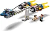 A LEGO Star Wars Anakin's Podracer model with two minifigures. Produktbild-Vorschau