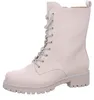 La Strada: Botas de cordones para mujer, color beige, Vista previa de la imagen del producto 3