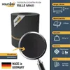 Sichtschutzstreifen zaun|zu RILLE MAXI 26m Rolle Blende für Produktbild-Vorschau 2