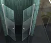 A modern shower enclosure with glass doors. Produktbild-Vorschau