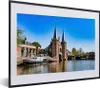 MuchoWow® MuchoWow® Gerahmtes Poster Friesland - Boot - Produktbild-Vorschau 1